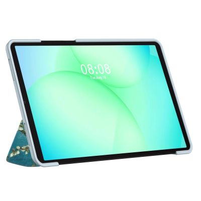 4. Etui TechProtect SmartCase na Samsung Galaxy Tab A9+ / A11+ Plus 11.0 X210 / X215 / X216 / X230 / X235 / X236 - niebiesko-białe