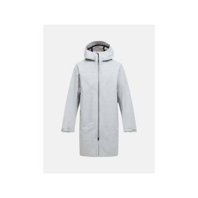 Kurtka męska PEAK PERFORMANCE M Treeline Hipe 2.5L Shell Parka kolor szary