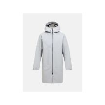 Kurtka męska PEAK PERFORMANCE M Treeline Hipe 2.5L Shell Parka kolor szary