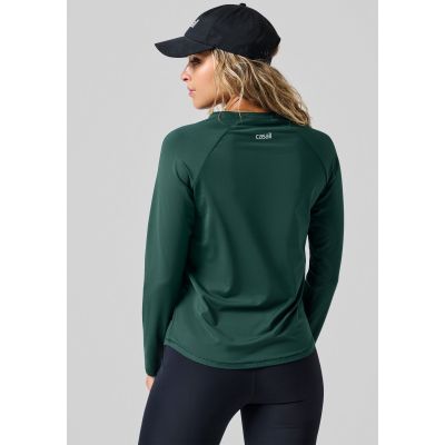 6. Koszulka CASALL Essential Long Sleeve zielony