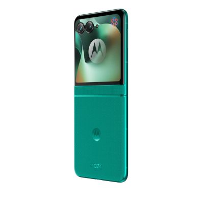 15. Motorola Razr 70 5G 256 GB Sporting Green