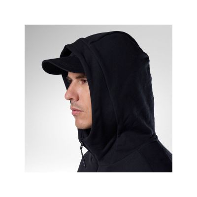 6. Bluza męska ROSSIGNOL M Logo Fzh czarna