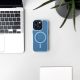 8. Etui Wozinsky Fashion Case z MagSafe na Samsung Galaxy S24 FE - niebieskie