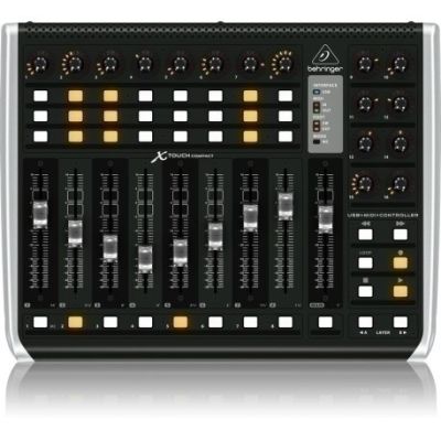 6. Behringer X-TOUCH COMPACT klawiatura MIDI USB Czarny