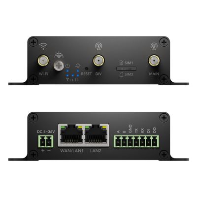 3. Cudy 4G LTE Cat 4 N150 Industrial Wi-Fi Router, IR02 1.0 Router sieci komórkowej