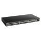 2. D-Link DGS 1250-52X - Przełącznik - Inteligentny - 48 x+ 4 10 Gigabit SFP+ - Przełącznik - Światłowód