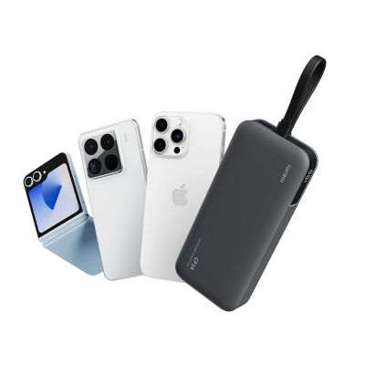 5. Powerbank Cuktech LPB200N 40W 20000mAh ze zintegrowanym kablem - szary