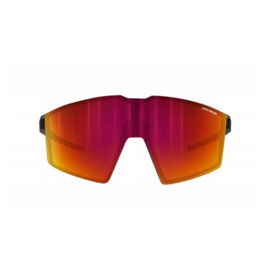 2. Okulary Julbo Edge - czarny/czerwony