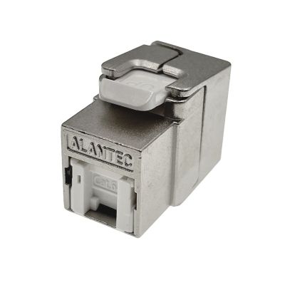 ALANTEC Moduł keystone RJ45 beznarzędziowy STP kat.6 PoE+