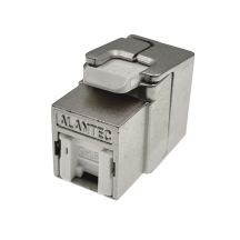 ALANTEC Moduł keystone RJ45 beznarzędziowy STP kat.6 PoE+
