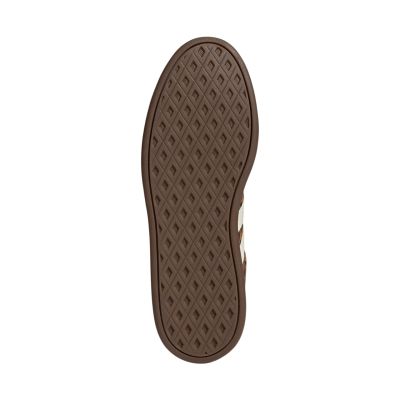 6. Buty damskie adidas Breaknet Sleek brązowe KK4670