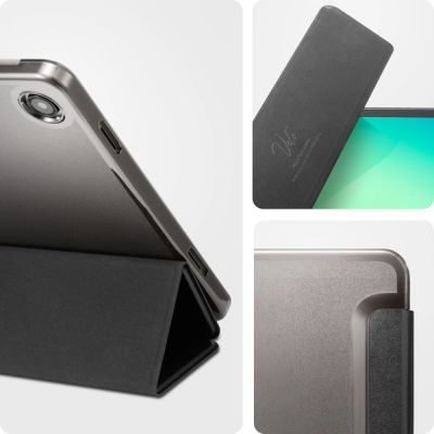 11. Etui Spigen Smart Fold na Samsung Galaxy Tab A9+ / A11+ - czarne