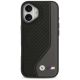 3. Etui BMW M Carbon Logo MagSafe na iPhone 17 - czarno-szare