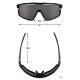 2. Okulary GOGGLE VIPER E595-1