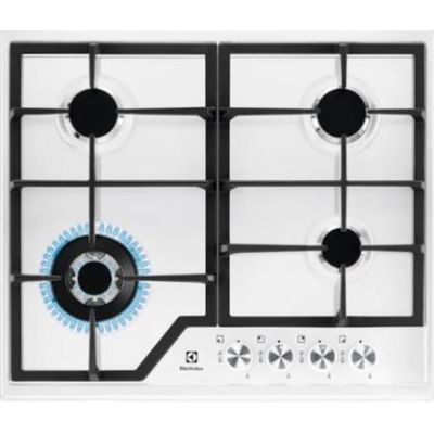 Płyta gazowa ELECTROLUX EGS6436WW biała
