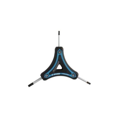 UNIOR Trójstronny klucz Torx 10,15,25 1781/2TX