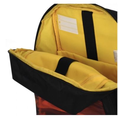 4. Plecak szkolny dziecięcy do przedszkola czerwony 18L Lego Ninjago Optimo Plus  - 20222-2302