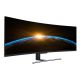8. Monitor do gier 49" (124,46cm) TFT LC-Power LC-M49-DFHD-144-C-Q