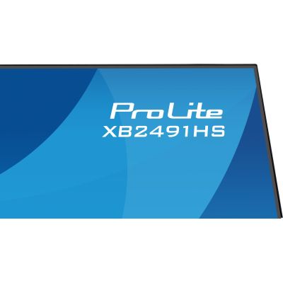 29. iiyama ProLite XB2491HS-B1 monitor komputerowy 60,5 cm (23.8") 1920 x 1080 px Full HD LCD Czarny