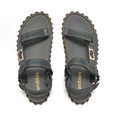 6. Sandały Gumbies Tracker Racker Sandals Grey M GU-SATRA013