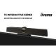 11. iiyama TE6513A-B2AG signage display Interaktywny płaski panel 163,8 cm (64.5") Wi-Fi 500 cd/m2 4K Ultra HD Czarny Ekran dotykowy Procesor wbudowany Android 24/7