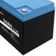 3. QOLTEC AKUMULATOR LIFEPO4 LITOWO-ŻELAZOWO-FOSFORANOWY | 12.8V | 50AH | 640WH | BMS