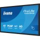 12. Monitor IIYAMA 108cm (42.5") T4329AS-B1AG 16:9 M-Touch 2xHDMI+UBS-C