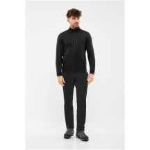 Bluza męska VIKING Admont Full Zip Man rozpinana czarna   XXXL