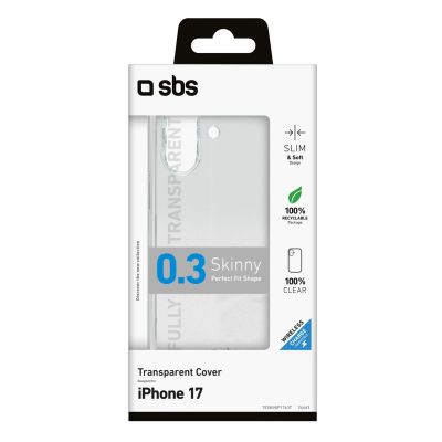2. Etui SBS Skinny Cover na iPhone 17 - przezroczyste