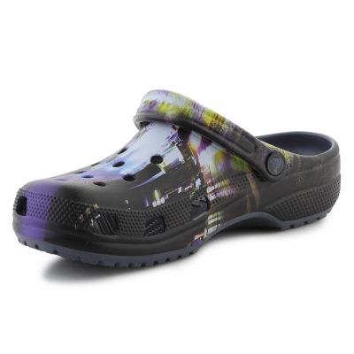 4. Klapki Crocs Classic Meta Scape Clog U 208455-4EA