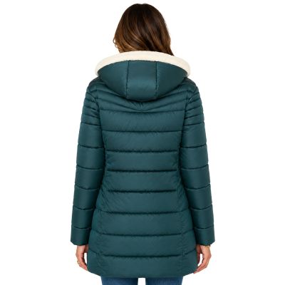 6. Parka damska Geographical Norway CARENNE DGREEN DB LADY 0116 (WZ5516F/GN-DARK GREEN)