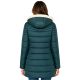 6. Parka damska Geographical Norway CARENNE DGREEN DB LADY 0116 (WZ5516F/GN-DARK GREEN)
