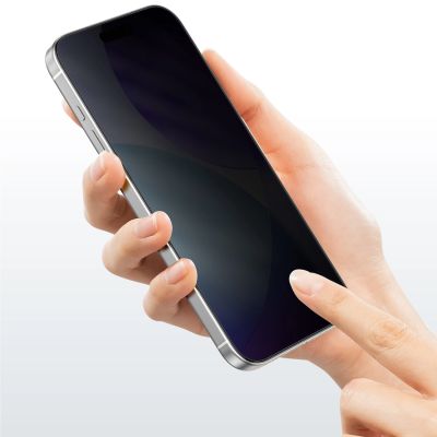 8. Szkło hartowane AMAZINGTHING Radix Privacy prywatyzujące na iPhone 17 Pro
