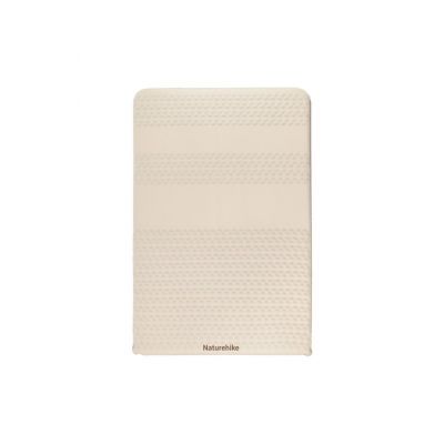 Mata samopompująca Featherbone Double Regular Wide 6,5cm CNK2300WS012 - Brown Naturehike