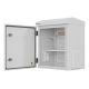 20. SZAFA RACK WISZĄCA 10" HERMETYCZNA IP55 MONTAŻ NA ŚCIANIE/SŁUPIE 320X220X400 SZARA LANBERG (ZŁOŻONA)
