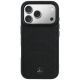3. Etui Mercedes Leather Mesh with Bow Line MagSafe na iPhone 17 Pro - czarne