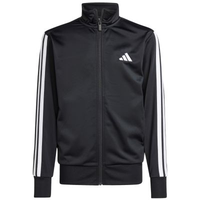3. Dres dla dzieci adidas Essentials Climacool Kids 3 Stripes Training Tracksuit 205 czarny JD6502