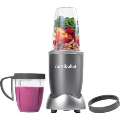 4. NutriBullet NB606DG 0,7 l Blender stołowy 600 W Srebrny
