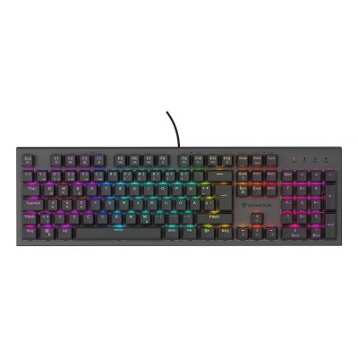 4. GENESIS NKG-2179 klawiatura Gaming USB QWERTZ Niemiecki Czarny