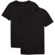 Koszulka męska Puma Everyday Crew Neck Tee 2 szt. czarna 947245 01