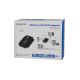 9. Adapter Logilink USB 2.0 na IDE i SATA 2.5" / 3.5" Czarny (AU0006C)