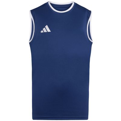 2. Koszulka dla dzieci adidas Entrada 26 Sleeveless Jersey granatowa KB3936