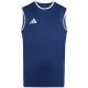 2. Koszulka dla dzieci adidas Entrada 26 Sleeveless Jersey granatowa KB3936