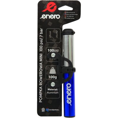 21. POMPKA ROWEROWA ALU ENERO 22x191MM NIEBIESKA 1033136