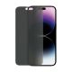 4. Szkło PanzerGlass Classic Fit prywatyzujące antybakteryjne na iPhone 14 Pro Max