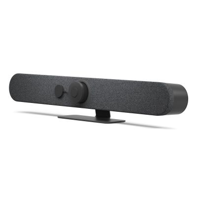 3. Logitech Cam  Conference Cam Rally Bar Mini Black