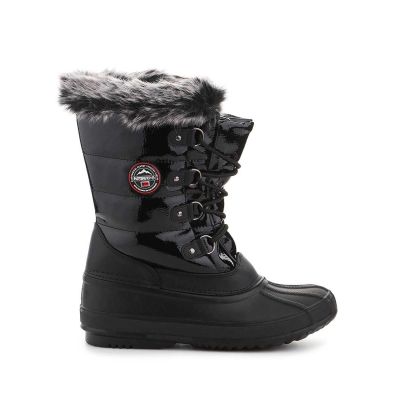 7. Buty Zimowe Geographical Norway Jenny Black