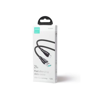 5. Kabel Joyroom Surpass Series A11 USB-A / Lightning 2.4A 1.2 m - czarny