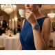 14. Smartwatch Gravity Złoty Pasek + Bransoleta GT31-2