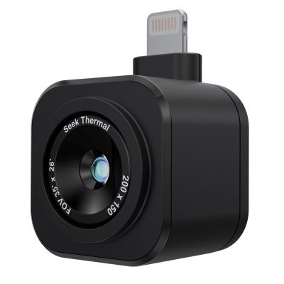 8. Kamera termowizyjna Seek Thermal Nano 200 LW-ABAX dla Apple iOS Lightning 200x150, 25hz